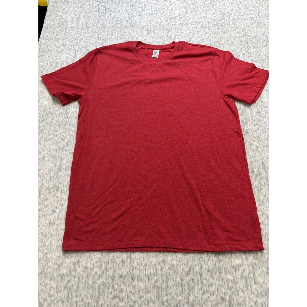 Alternative Apparel Faded Red‎ Crew Neck Short Sleeve T Shirt 4400HM Size M NWOT